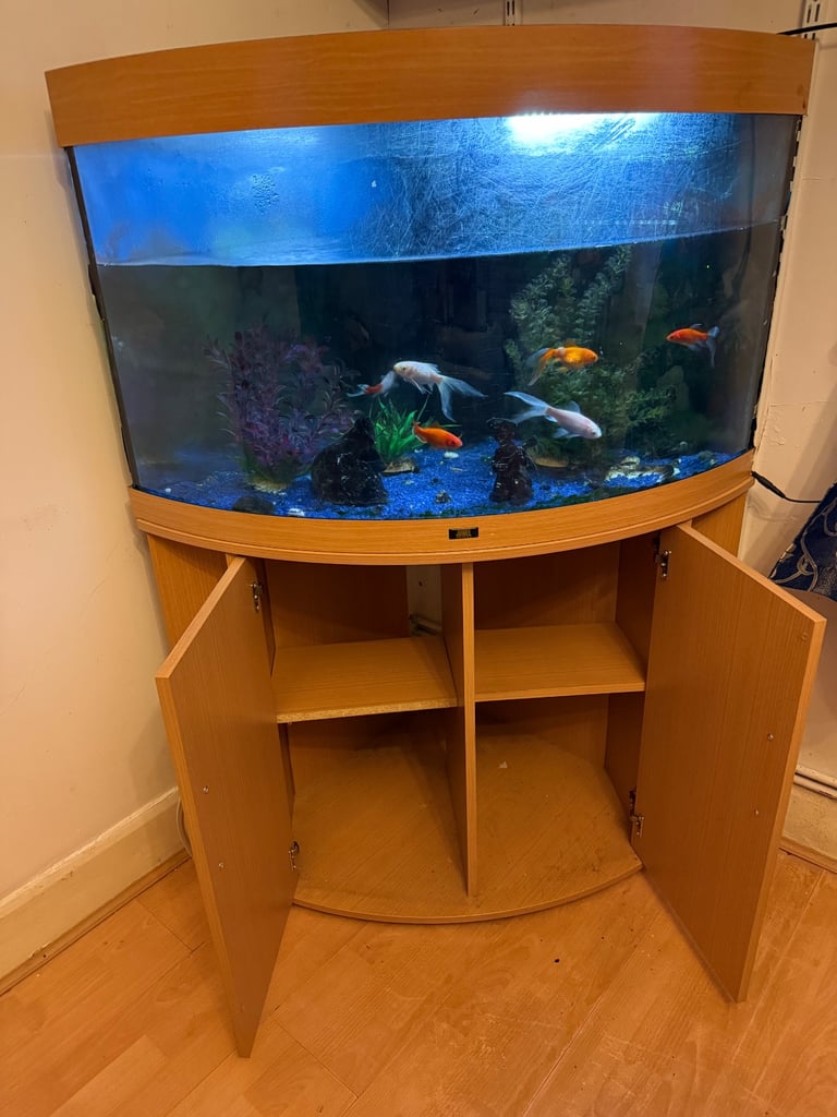 image for Juwel Trigon 190 fish tank + pump only for sale - used, good condition