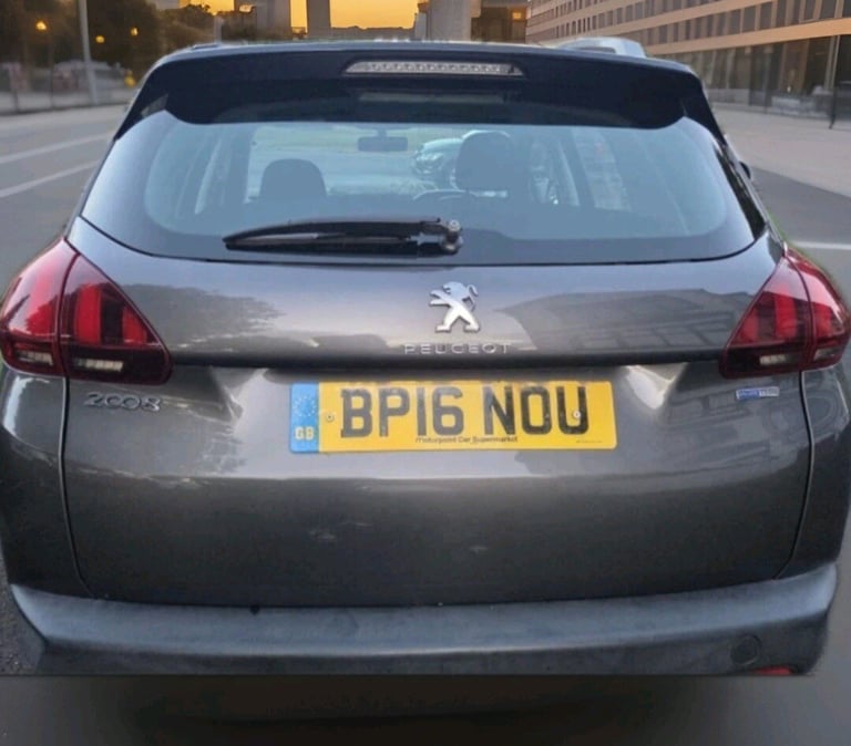 2016 Peugeot 2008 1.2 PureTech 110 Allure 5dr HATCHBACK Petrol Manual