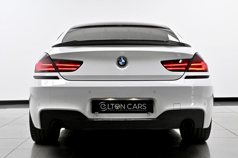 2016 BMW 6 Series Gran Coupe 3.0 640d M Sport Auto Euro 6 (s/s) 4dr COUPE Diesel Automatic