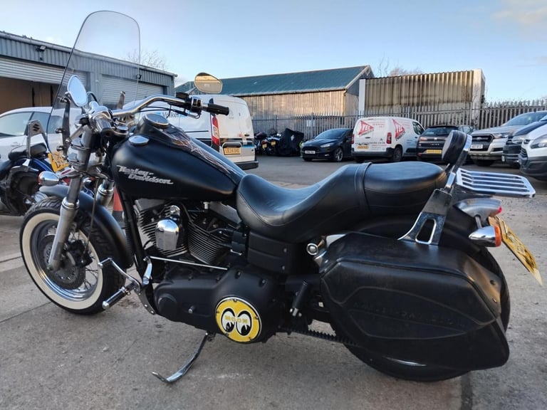 2006 56 HARLEY-DAVIDSON FXDB DYNA STREET BOB 1584 CUSTOM CRUISER BOBBER HARLEY