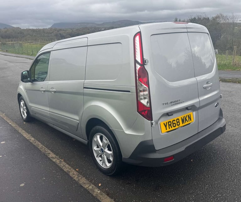 2018 Ford Transit Connect 1.5 Transit Connect 240 Limited Panel Van Diesel Manual