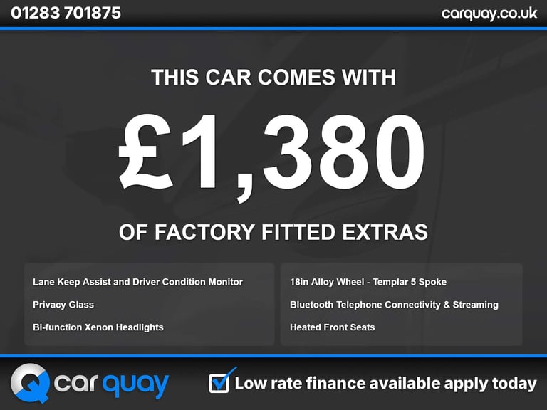 2017 Jaguar XE 2.0 XE R-Sport D 4dr Saloon Diesel Manual