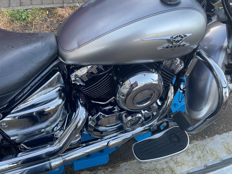 Yamaha xvs650 vstar