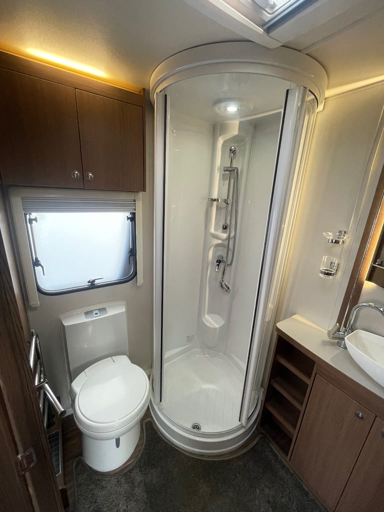 2017 Elddis Affinity 482. 2 berth. 
