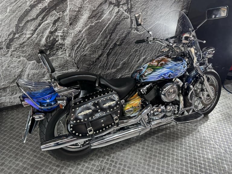 YAMAHA XVS650 XVS 650 1999