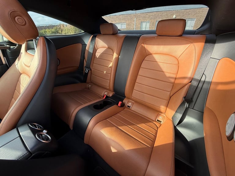 2016 Mercedes-Benz C Class 2.1 C250d AMG Line (Premium Plus) G-Tronic+ Euro 6 (s/s) 2dr COUPE Die...