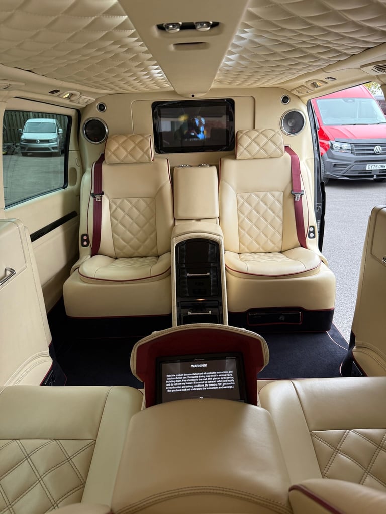 MERCEDES-BENZ VIANO 3.0 CDI V6 AMBIENTE AUTO BUILT FOR WAYNE ROONEY ***NO VAT***