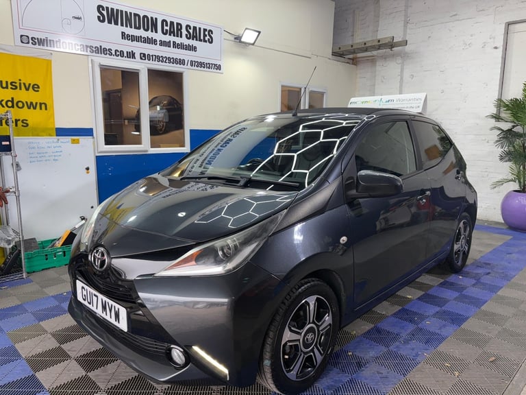 2017 Toyota AYGO 1.0 VVT-i x-clusiv3 Euro 6 5dr HATCHBACK Petrol Manual