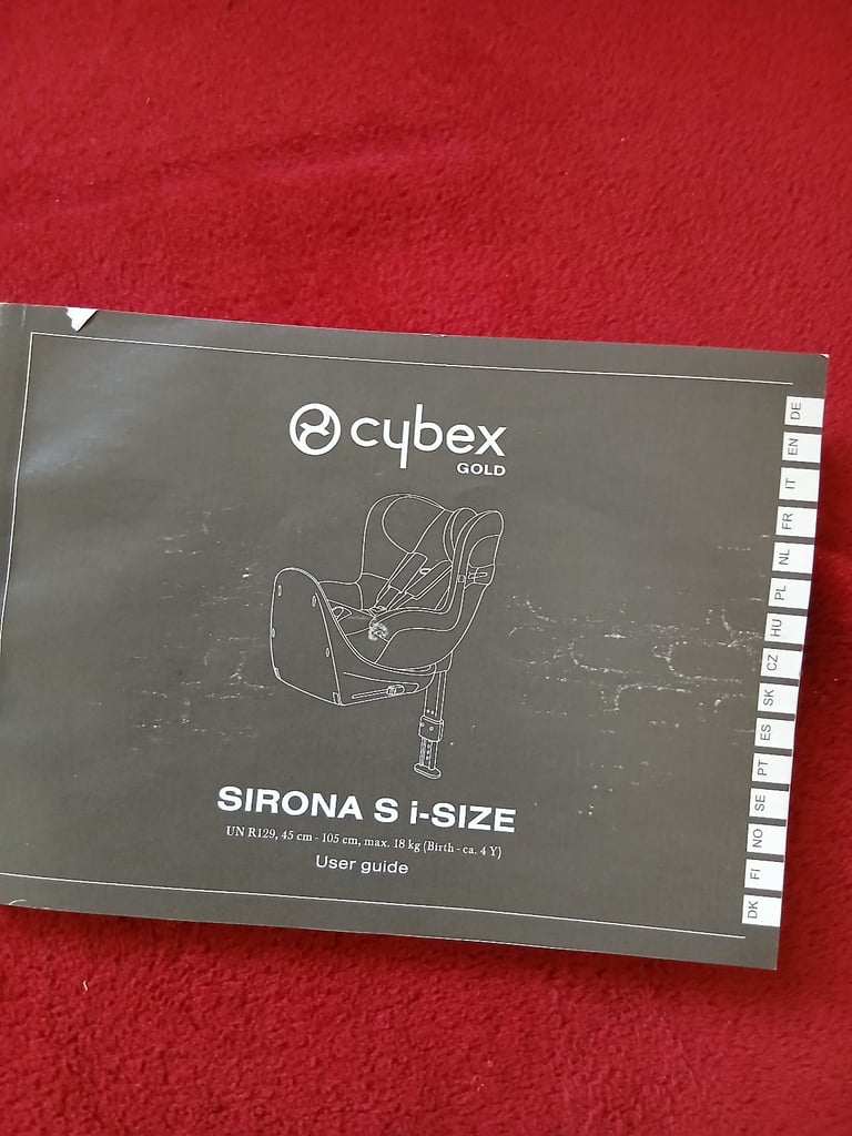 Cybex Car Seat with ISO Fix base
