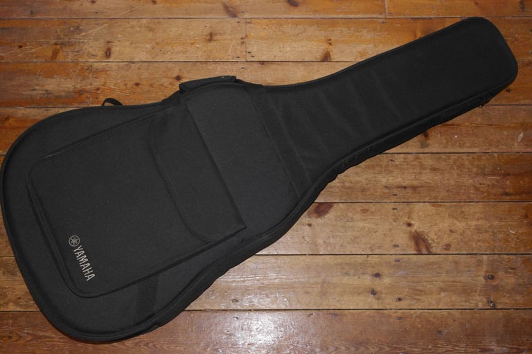 Yamaha LL TA Transacoustic dreadnought electro acoustic with rigid Yamaha gig bag