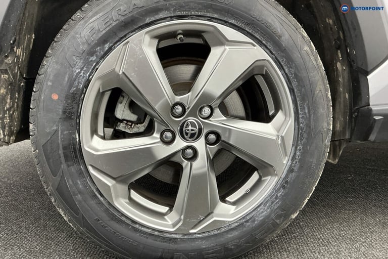 2020 Toyota RAV4 2.5 VVT-i Hybrid Design 5dr CVT 2WD SUV Hybrid Automatic