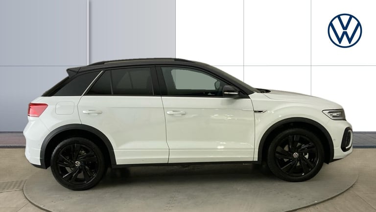 2025 Volkswagen T-Roc 1.5 TSI Black Edition 5dr DSG Petrol Hatchback Hatchback Petrol Automatic