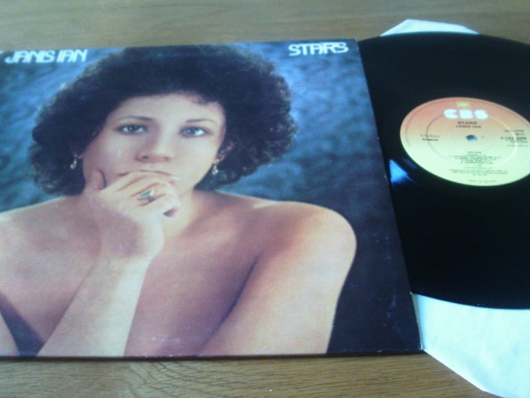Janis Ian - Stars - 1974 CBS vinyl LP