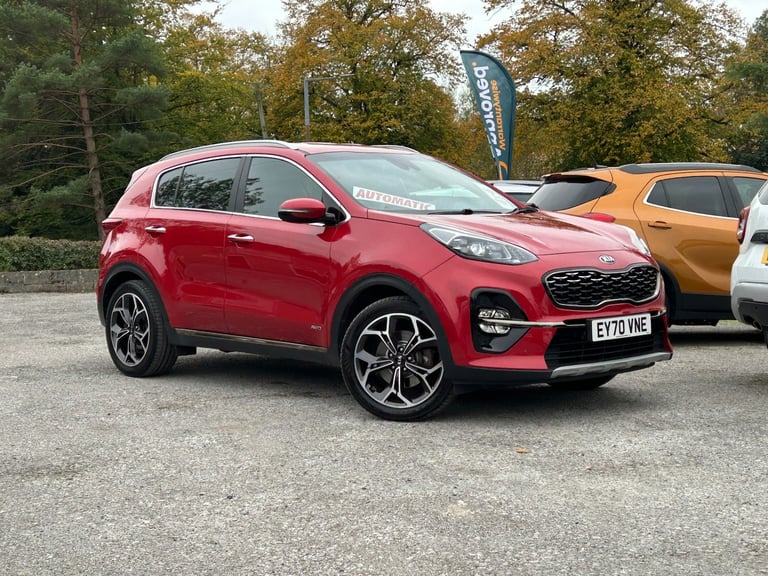 2020 Kia Sportage 1.6T GDi ISG GT-Line 5dr DCT Auto [AWD] ESTATE Petrol Automatic