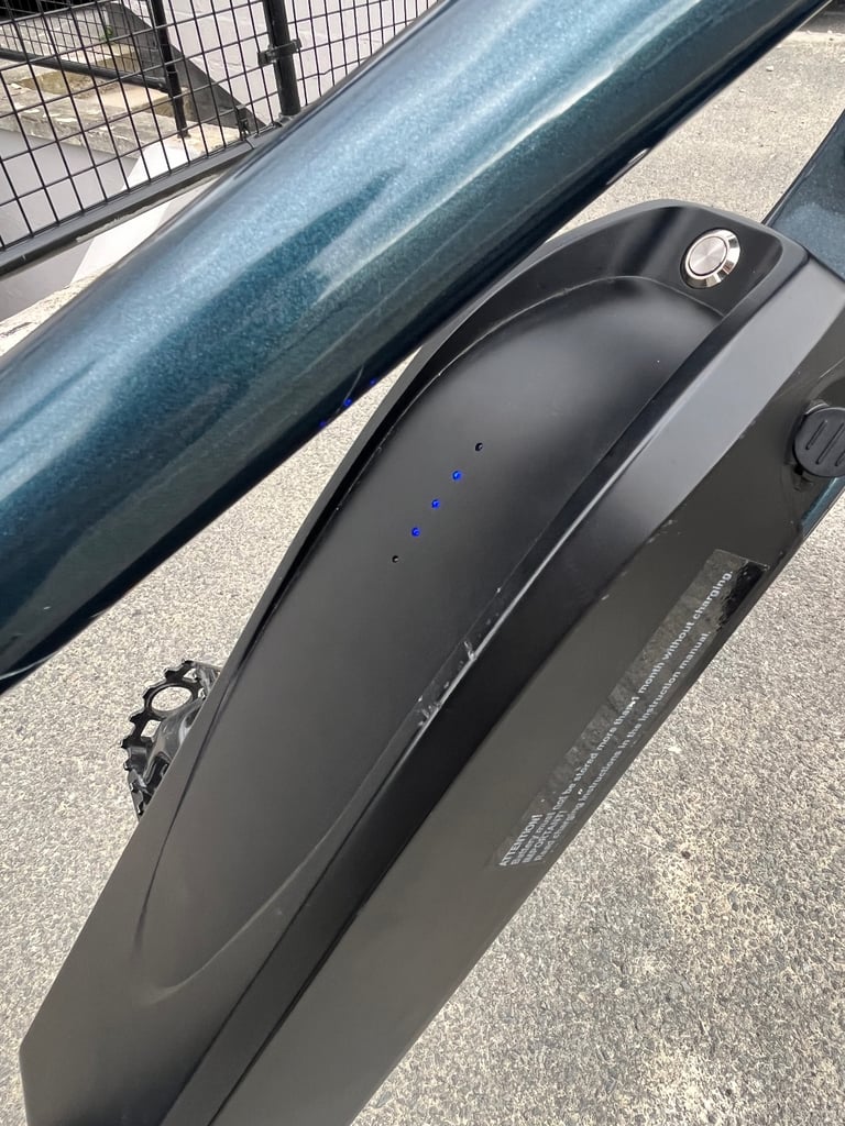 E-bike Calibre Kinetic 250w Motor 