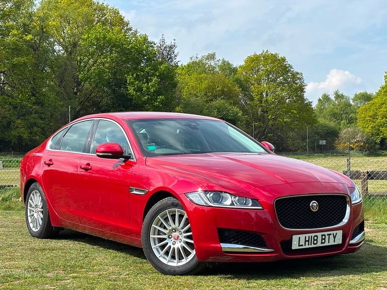 image for 2018 Jaguar XF 2.0i Prestige 4dr Auto SALOON PETROL Automatic