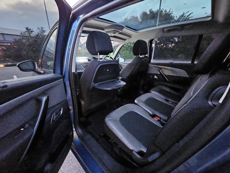 *New Shape* Citroen C4 Grand Picasso 1.6 E-Hdi Exclusive+ 7 Seater not peugeot 5008 ford Galaxy Seat