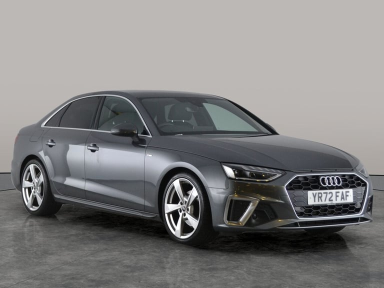 2022 Audi A4 35 TFSI S Line 4dr S Tronic SALOON PETROL Automatic
