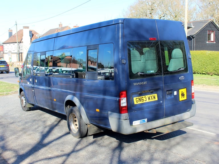 2013 Ford Transit 2.2 TDCi 430 HDT 17 Seat Minibus 5dr Diesel Manual RWD L4 H2