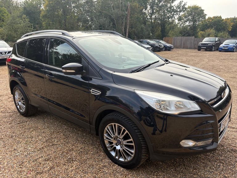 2014 Ford Kuga 2.0 TDCi Titanium 2WD Euro 5 5dr HATCHBACK Diesel Manual