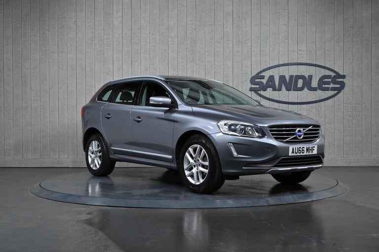 2016 Volvo XC60 2.0 D4 SE Lux Nav Auto Euro 6 (s/s) 5dr ESTATE Diesel Automatic