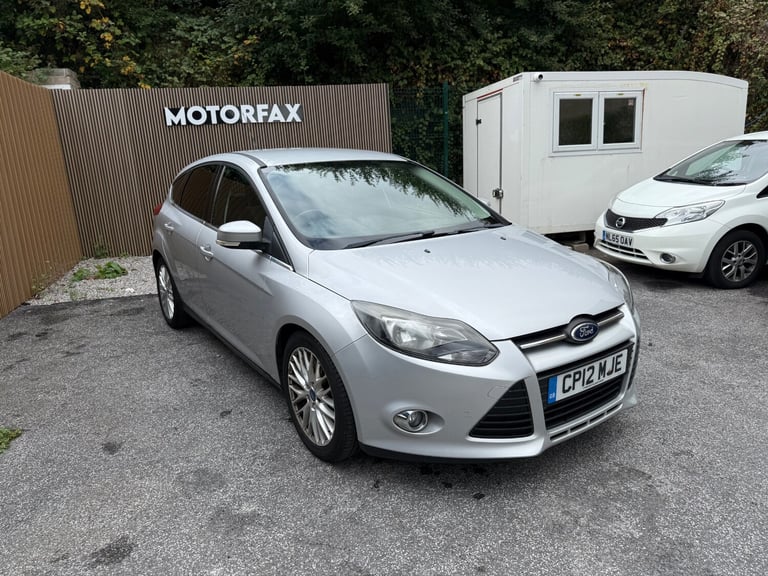 2012 Ford Focus 1.6 Zetec 5dr HATCHBACK Petrol Manual