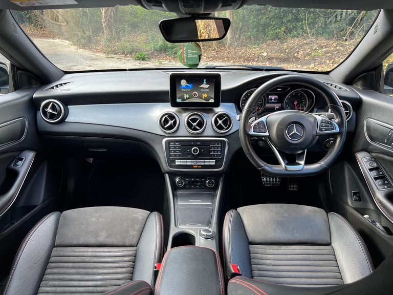 Mercedes-Benz, CLA, Saloon, 2016, Semi-Auto, 1595 (cc), 4 doors