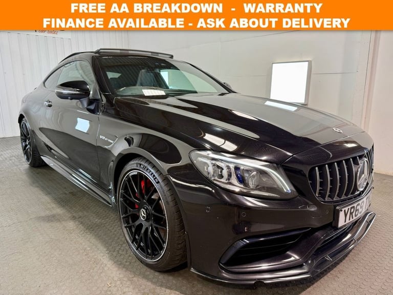 image for 2019 69 MERCEDES-BENZ C-CLASS 4.0 C63 V8 BITURBO AMG S (PREMIUM PLUS) COUPE 2DR 