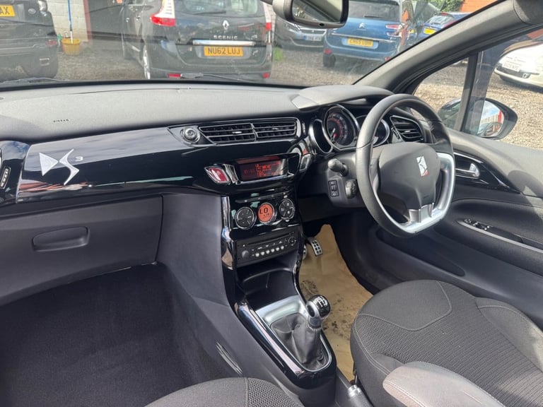 2014 Citroen DS3 1.6 e-HDi Airdream DStyle Plus 3dr HATCHBACK DIESEL Manual