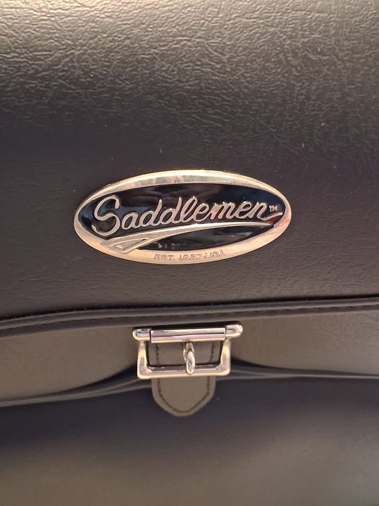 Sissy bar bag Saddlemen EX2200
