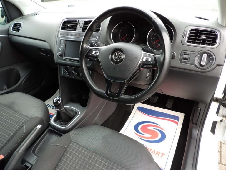 2017 Volkswagen Polo 1.2 TSI Match Edition 3dr HATCHBACK PETROL Manual