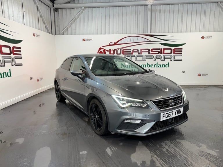 image for 2017 SEAT Leon 1.4 EcoTSI 150 FR Technology 3dr HATCHBACK PETROL Manual