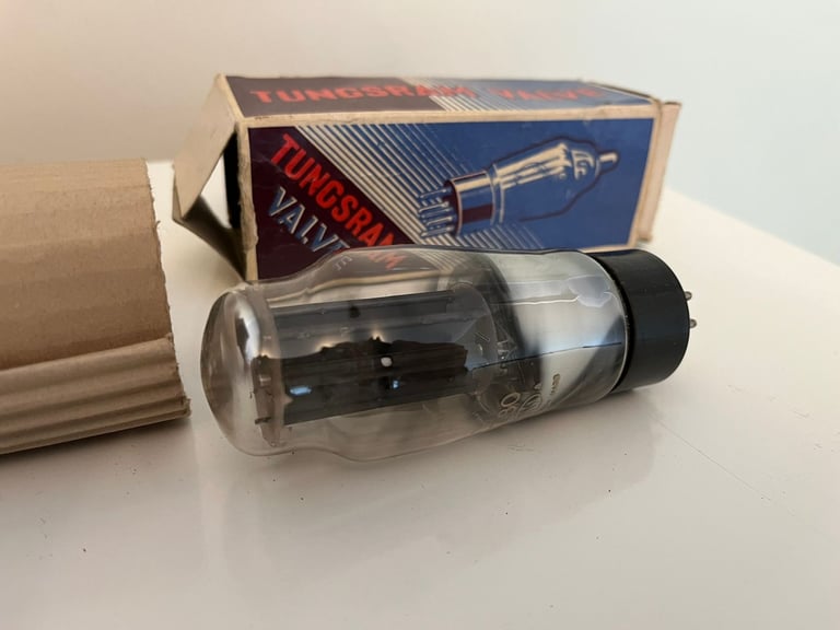 Vintage Osram Lucas Car Bulbs, Philips Lamps, Tungsram Valve, Respirator