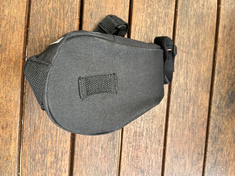 Bike handy storage zipper& velcro bag
