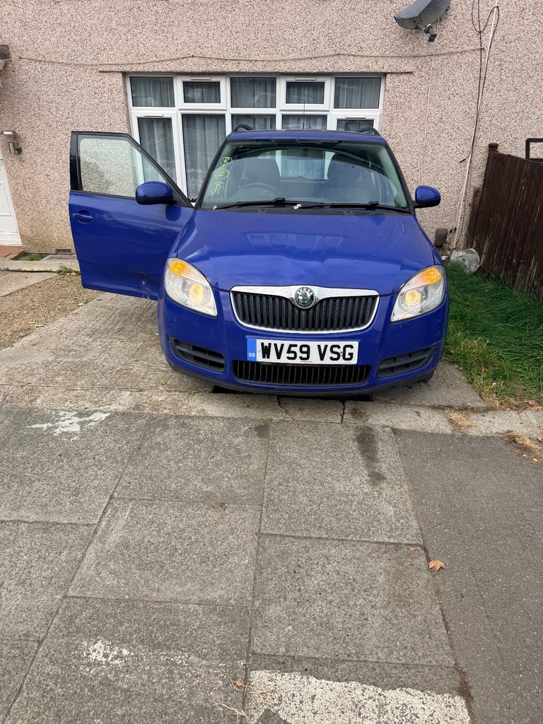 Cheap Skoda, FABIA, Estate, 2009, Manual, 1390 (cc),5 doors for sale in Erith, Greater London