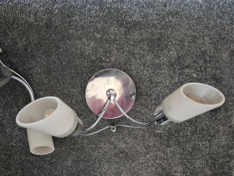 A pair of wall lights