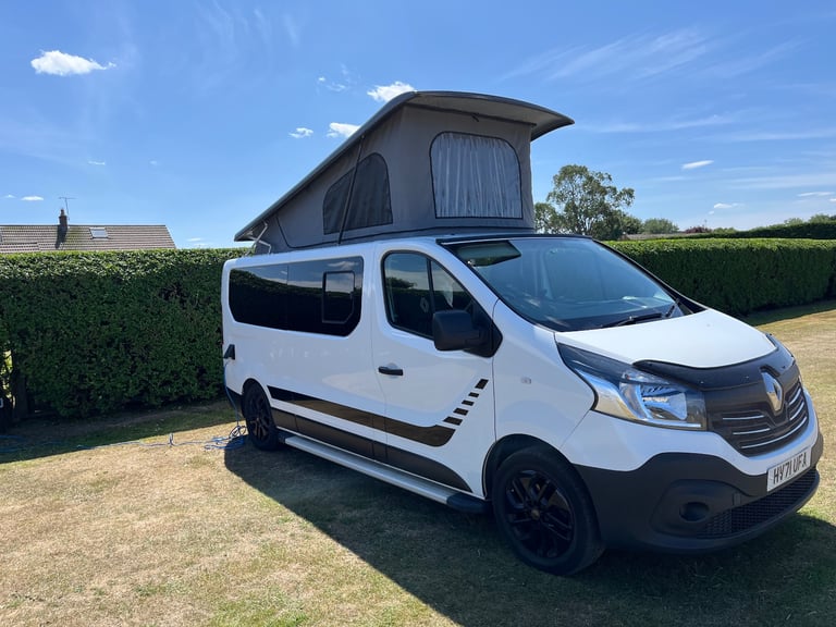 2021 Renault, TRAFIC CAMPERVAN,DAYVAN, CAMPER, MOTORHOME, Manual, 1997 (cc)