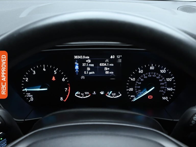 2020 Ford Focus 1.0 EcoBoost 125 ST-Line 5dr HATCHBACK PETROL Manual