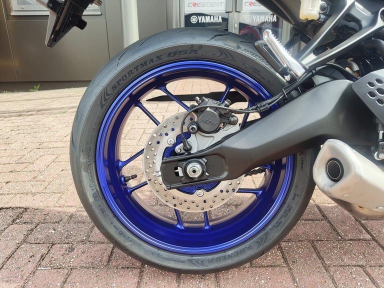 YAMAHA MT-07 Y-AMT 2025 - LATEST MODEL - ICON BLUE - IN STOCK NOW 