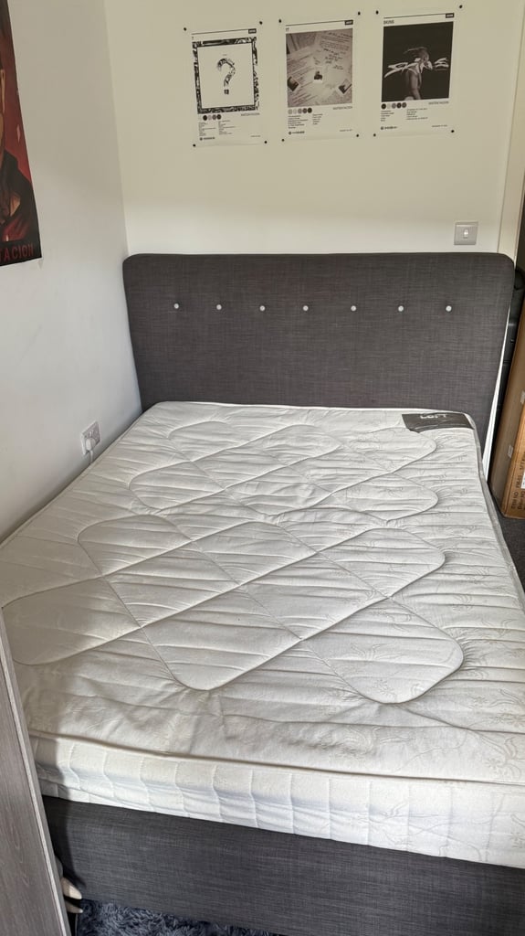 Double Bed 190x135 (Collection only)