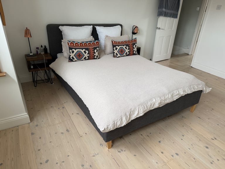King Bed Frame - Free - Collection Only