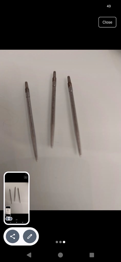 Luke liddler darts points 50mm 