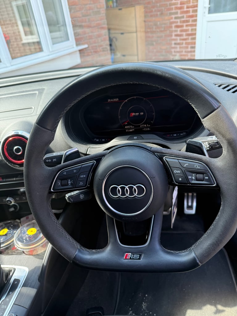Audi, RS3, Hatchback, 2018, Semi-Auto, 2480 (cc), 5 doors