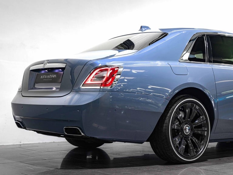  Rolls-Royce Ghost 6.75 V12 Auto 4WD Euro 6 4dr Petrol Automatic