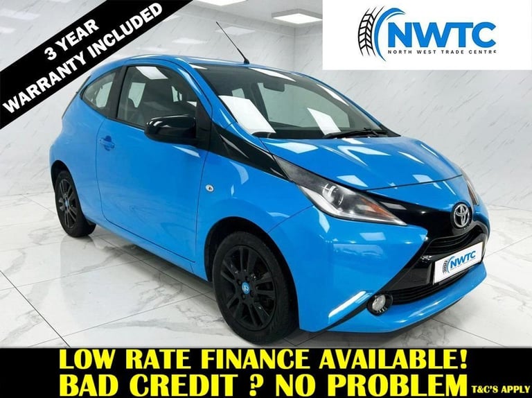 2015 Toyota AYGO 1.0 VVT-i x-cite (INstyle pack) Hatchback 3dr Petrol Manual Euro 6 (68 ps)  Hatc...