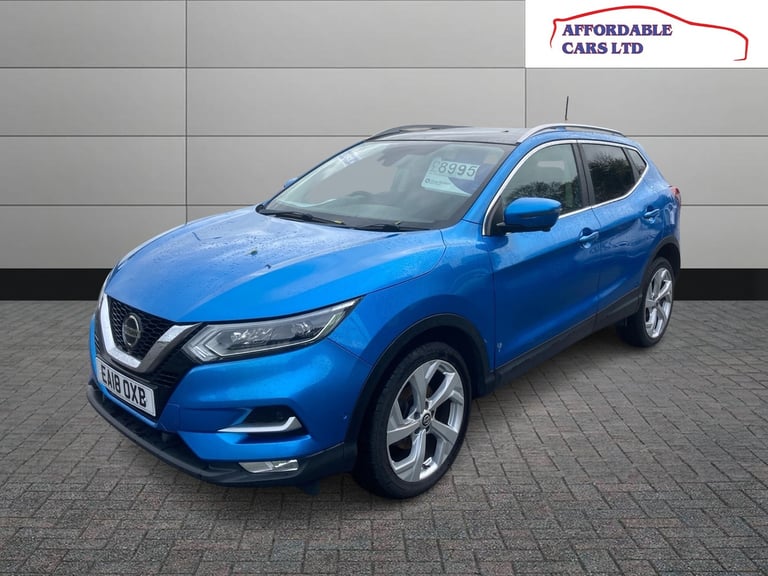 2018 Nissan Qashqai 1.2 DiG-T Tekna 5dr HATCHBACK Petrol Manual