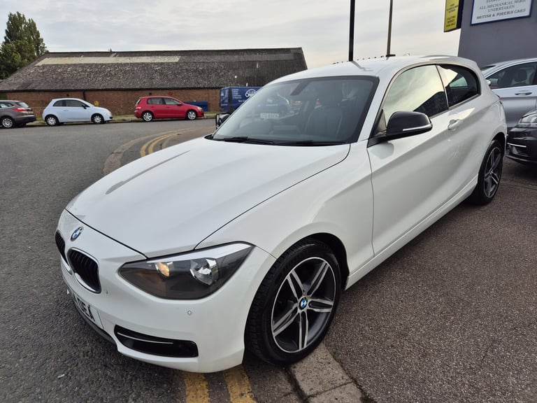 2014 BMW 1 Series 1.6 116i Sport Hatchback 3dr Petrol Auto Euro 6 (s/s) (136 ps)