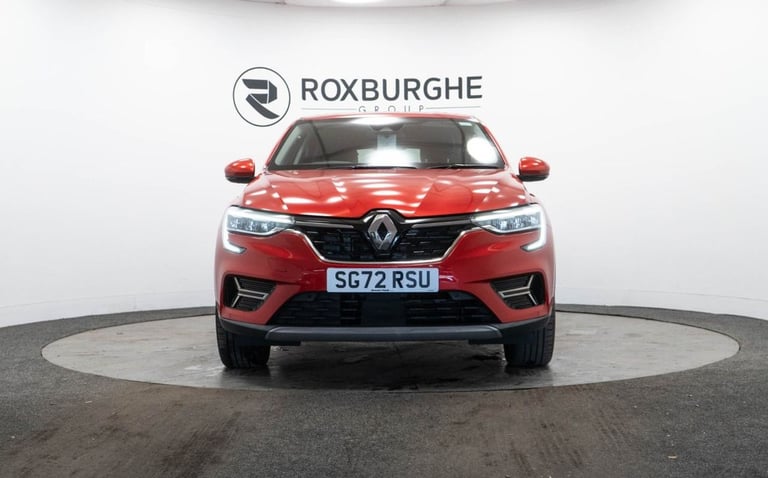 2022 72 RENAULT ARKANA 1.6 E-TECH S EDITION SUV 5DR PETROL HYBRID AUTO 2WD EURO 
