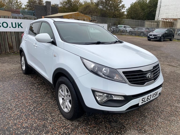 image for 2014 Kia Sportage 1.7 CRDi EcoDynamics 1 SUV 5dr Diesel Manual 2WD Euro 5 (s/s) (114 bhp) ESTATE ...
