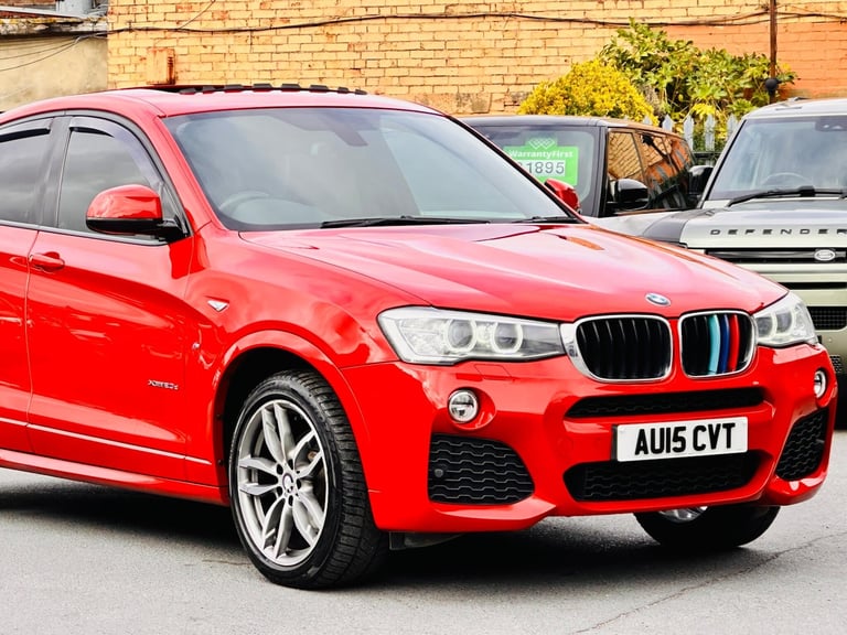 2015 BMW X4 2.0 20d M Sport Auto xDrive Euro 6 (s/s) 5dr COUPE Diesel Automatic